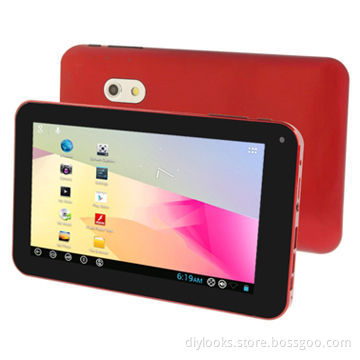CPU: VIA WM8880, 1.5GHz 7.0-inch Capacitive Touch Screen Android 4.1 Tablet PC